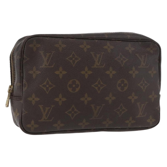 Louis Vuitton LOUIS VUITTON Monogram Trousse Toilette 23 Clutch Bag M47524 LV Authentic 182321