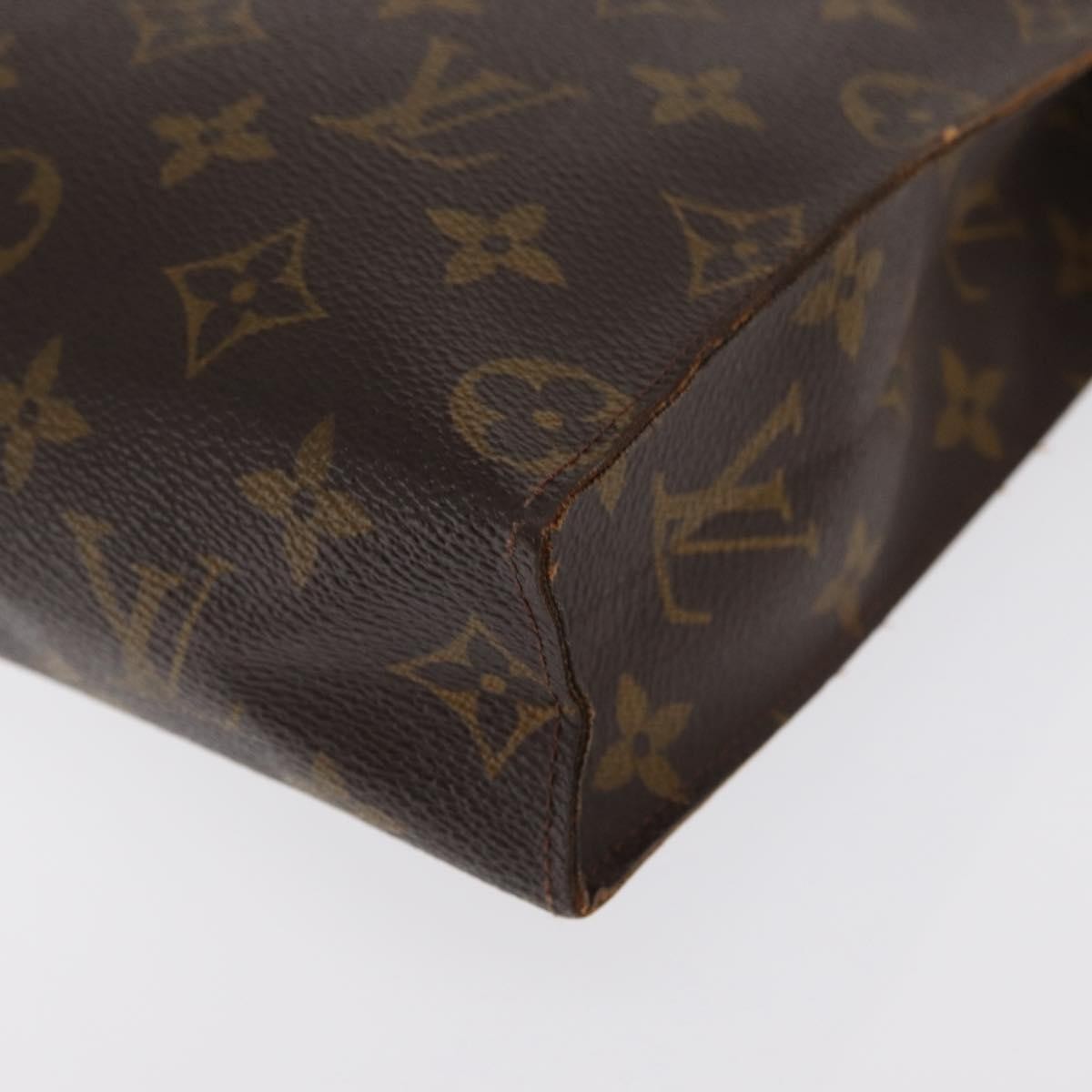Louis Vuitton LOUIS VUITTON Monogram Poche Toilette 26 Pouch M47542 LV Authentic 170187 Bag