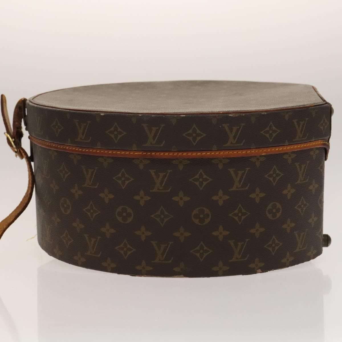 Louis Vuitton LOUIS VUITTON Monogram Hat Case Boite Chapeau 40 M23624 LV Authentic 136230 Bag