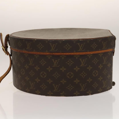 Louis Vuitton LOUIS VUITTON Monogram Hat Case Boite Chapeau 40 M23624 LV Authentic 136230 Bag