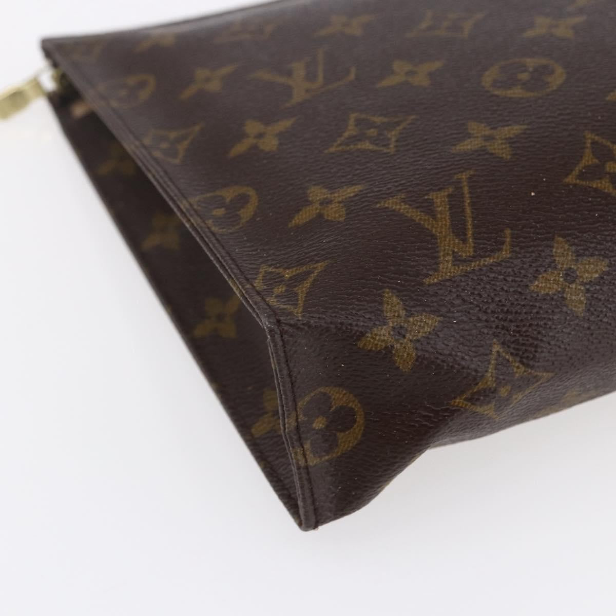 Louis Vuitton LOUIS VUITTON Monogram Poche Toilette 26 Pouch M47542 LV Authentic kk587 Bag