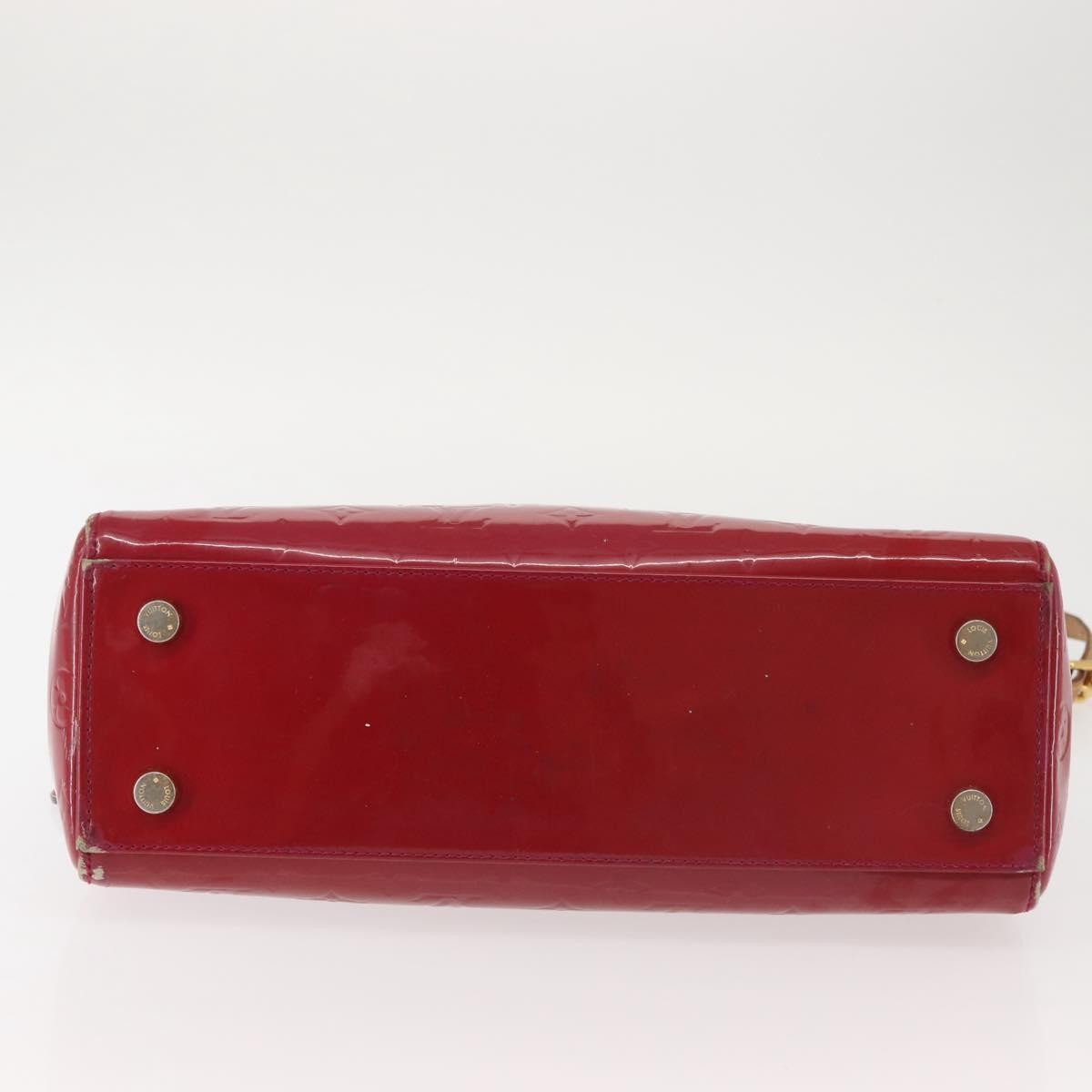 Louis Vuitton LOUIS VUITTON Monogram Vernis Blair MM Hand Bag 2way Slys M90179 LV Authentic BA6037
