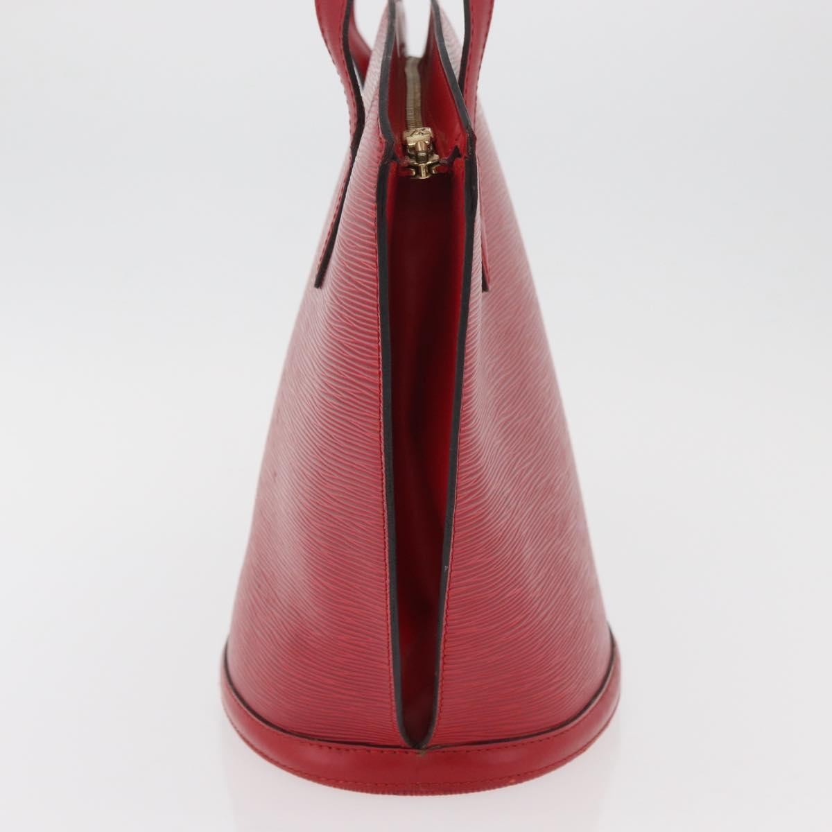 Louis Vuitton LOUIS VUITTON Epi Saint Jacques Shopping Shoulder Bag Red M52277 LV Authentic 182290