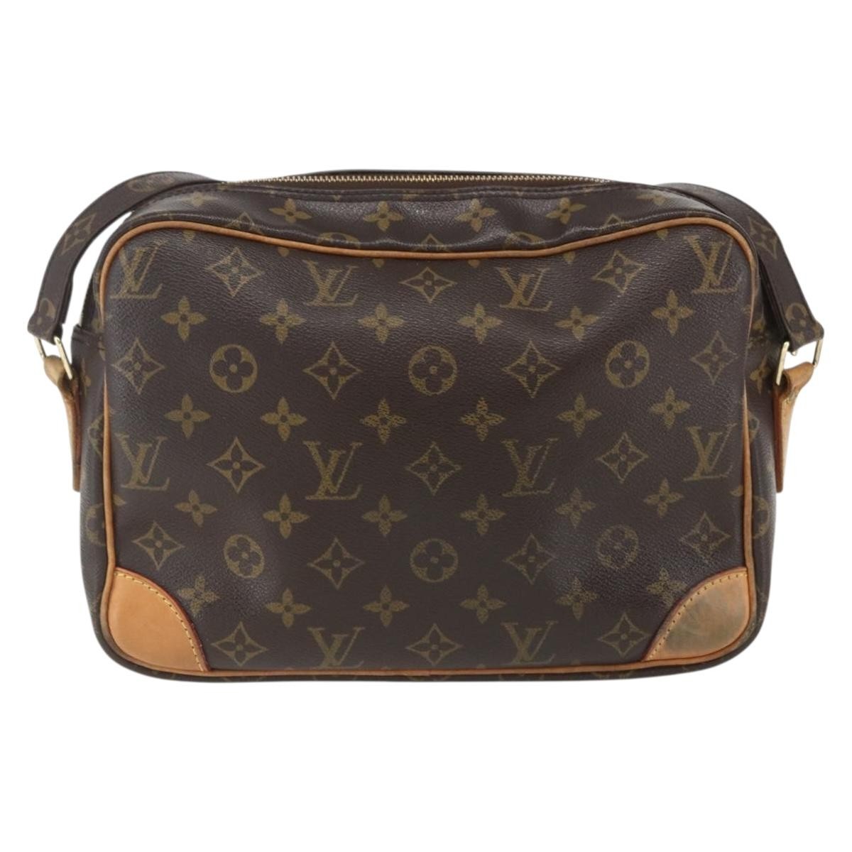 Louis Vuitton LOUIS VUITTON Monogram Nile Shoulder Bag M45244 LV Authentic 165513