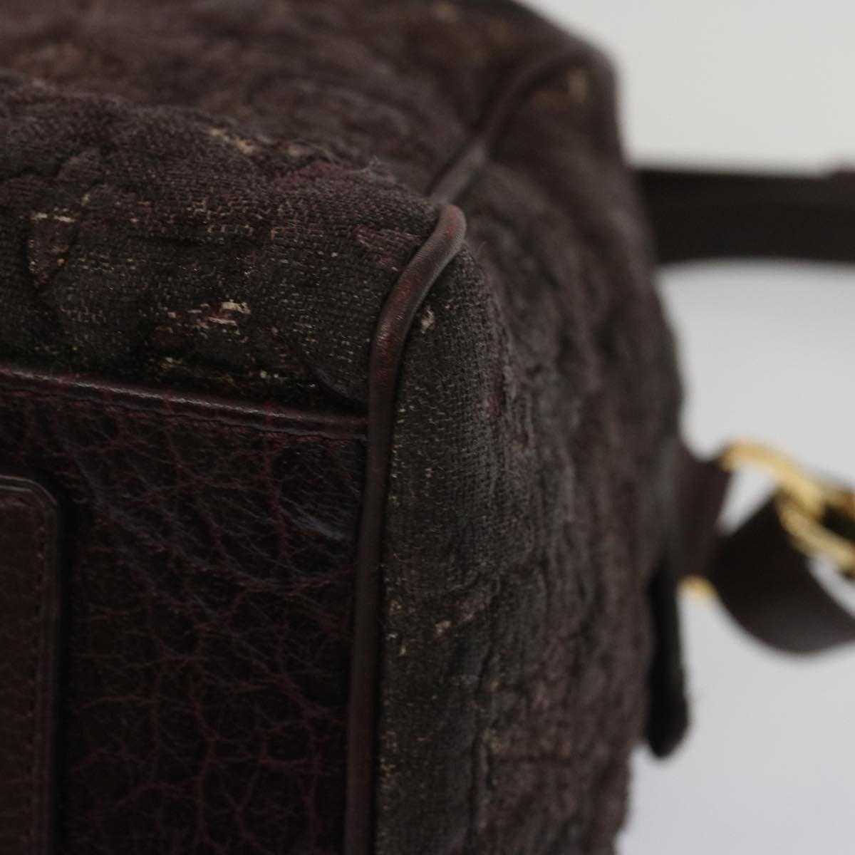 Louis Vuitton LOUIS VUITTON Monogram Volupte Psyche Hand Bag 2way Bordeaux M93475 Authentic bs12168