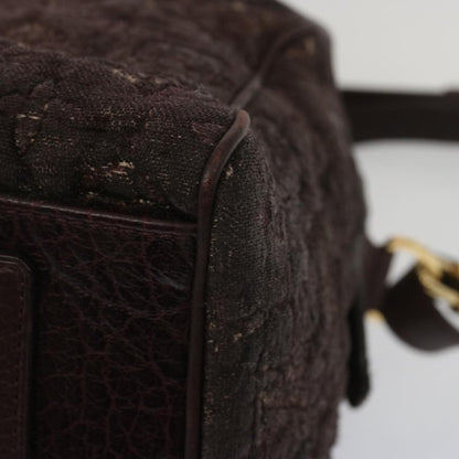 Louis Vuitton LOUIS VUITTON Monogram Volupte Psyche Hand Bag 2way Bordeaux M93475 Authentic bs12168