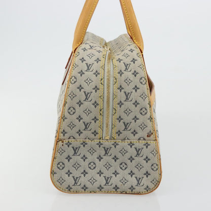 Louis Vuitton LOUIS VUITTON Monogram Mini Marie Hand Bag Blue M92003 LV Authentic ep14206