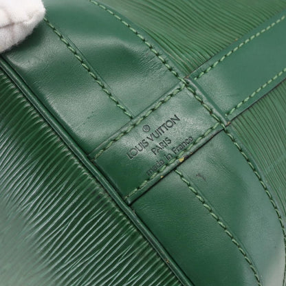 Louis Vuitton LOUIS VUITTON Epi Noe Shoulder Bag Green M44004 LV Authentic 145661