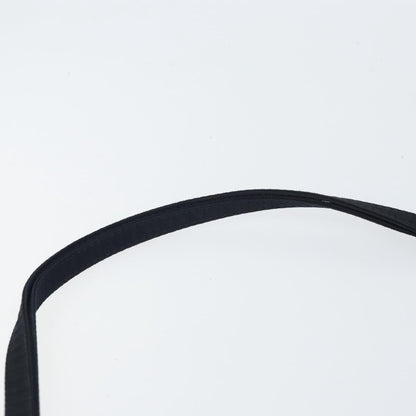 Prada PRADA Shoulder Bag Nylon Navy Silver Authentic 162420