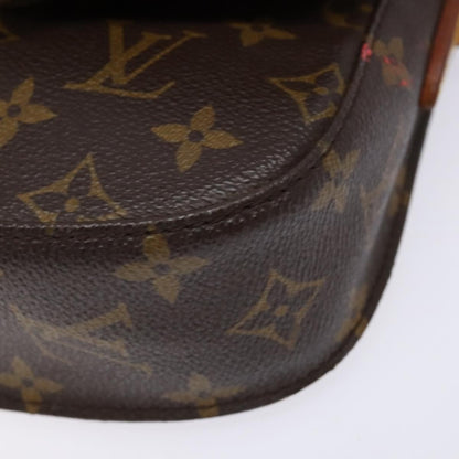 Louis Vuitton LOUIS VUITTON Monogram Saint Cloud PM Shoulder Bag M51244 LV Authentic ep10227