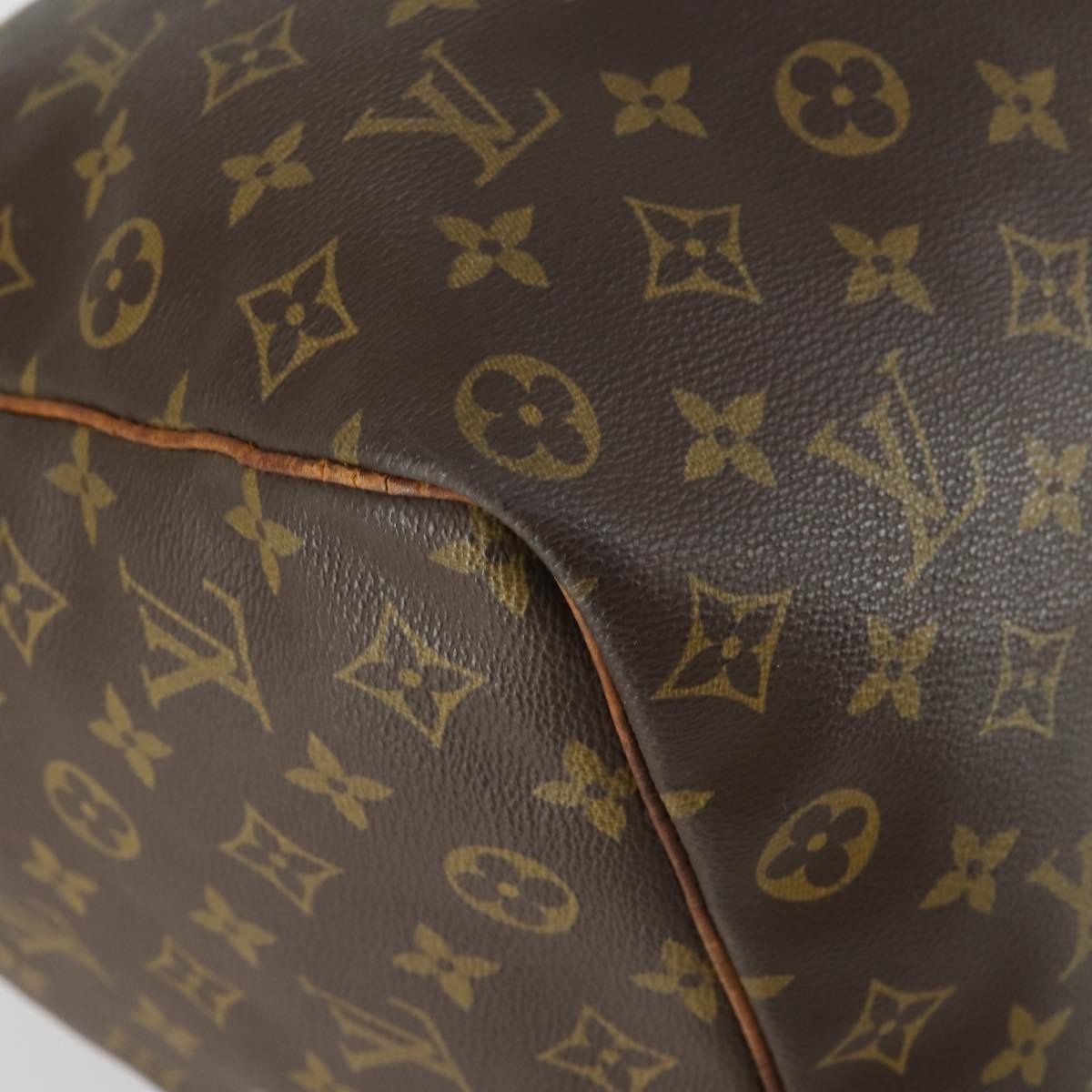 Louis Vuitton LOUIS VUITTON Monogram Keepall 50 Boston Bag M41426 LV Authentic 158747