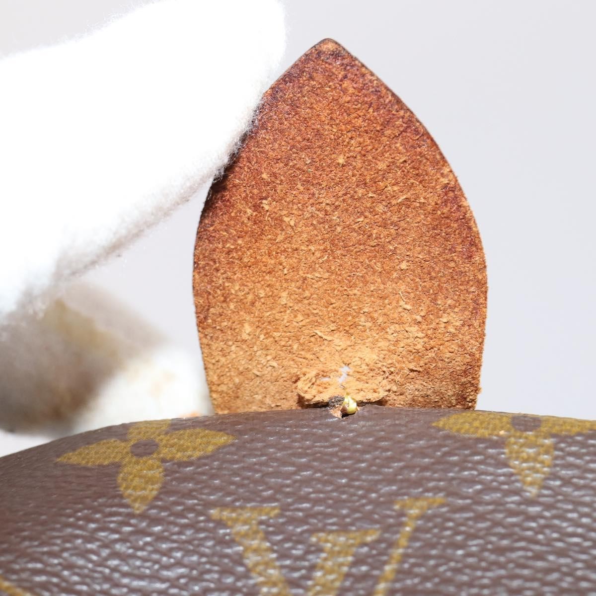 Louis Vuitton LOUIS VUITTON Monogram Sac Souple 35 Boston Bag M41626 LV Authentic bs29244