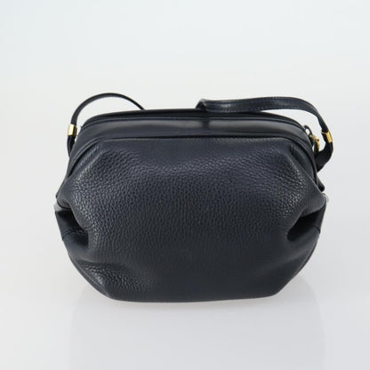 Gucci GUCCI GG Canvas Shoulder Bag Leather 6 Set Beige Black Navy Authentic fm4975