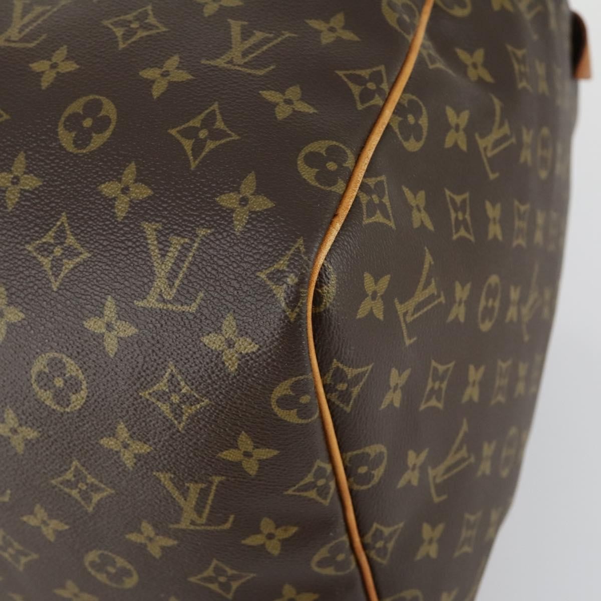 Louis Vuitton LOUIS VUITTON Monogram Keepall 55 Boston Bag M41424 LV Authentic 156198