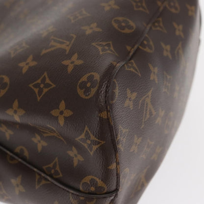 Louis Vuitton LOUIS VUITTON Monogram Neonoe Shoulder Bag Black M44020 LV Authentic ka1907
