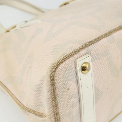 Louis Vuitton LOUIS VUITTON Cruise line Taicienne PM Bag Canvas Pink M95672 LV Authentic ep14376