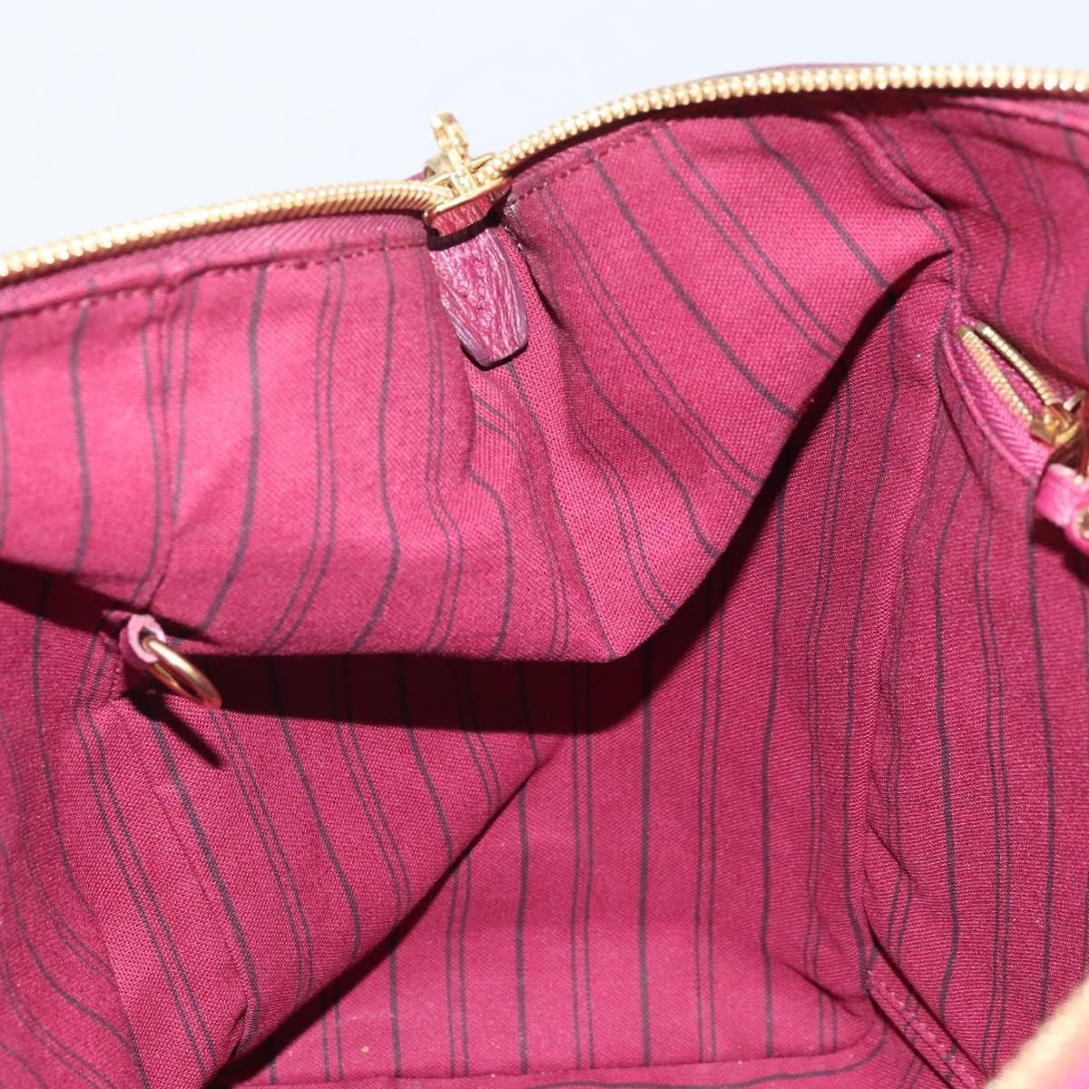 Louis Vuitton LOUIS VUITTON Monogram Empreinte Lumineuse PM Bag Oroll M94046 LV Authentic hk3449