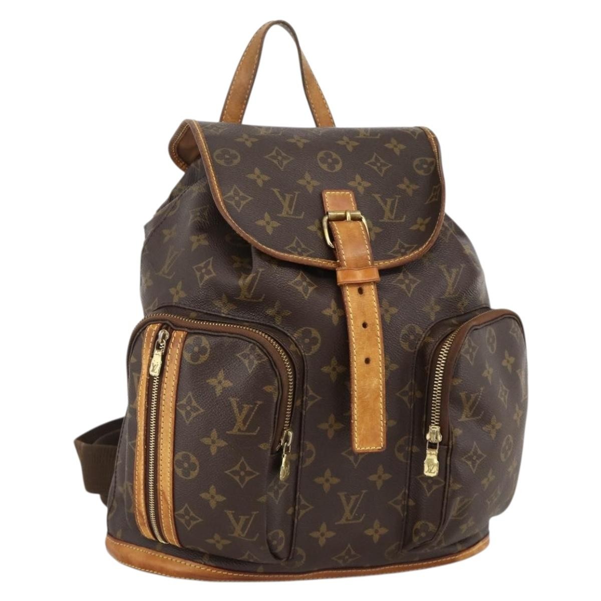 Louis Vuitton LOUIS VUITTON Monogram Sac A Dos Bosphore Backpack M40107 LV Authentic BAZ773 Bag