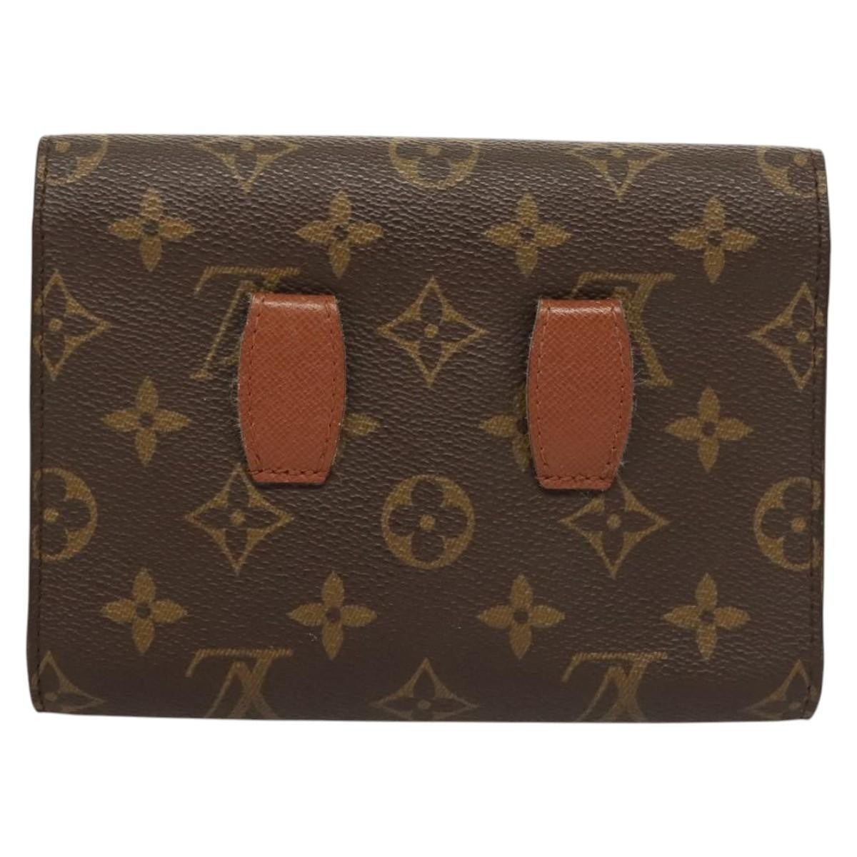 Louis Vuitton LOUIS VUITTON Monogram Arsch Waist bag M51975 LV Authentic 119175