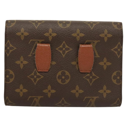 Louis Vuitton LOUIS VUITTON Monogram Arsch Waist bag M51975 LV Authentic 119175