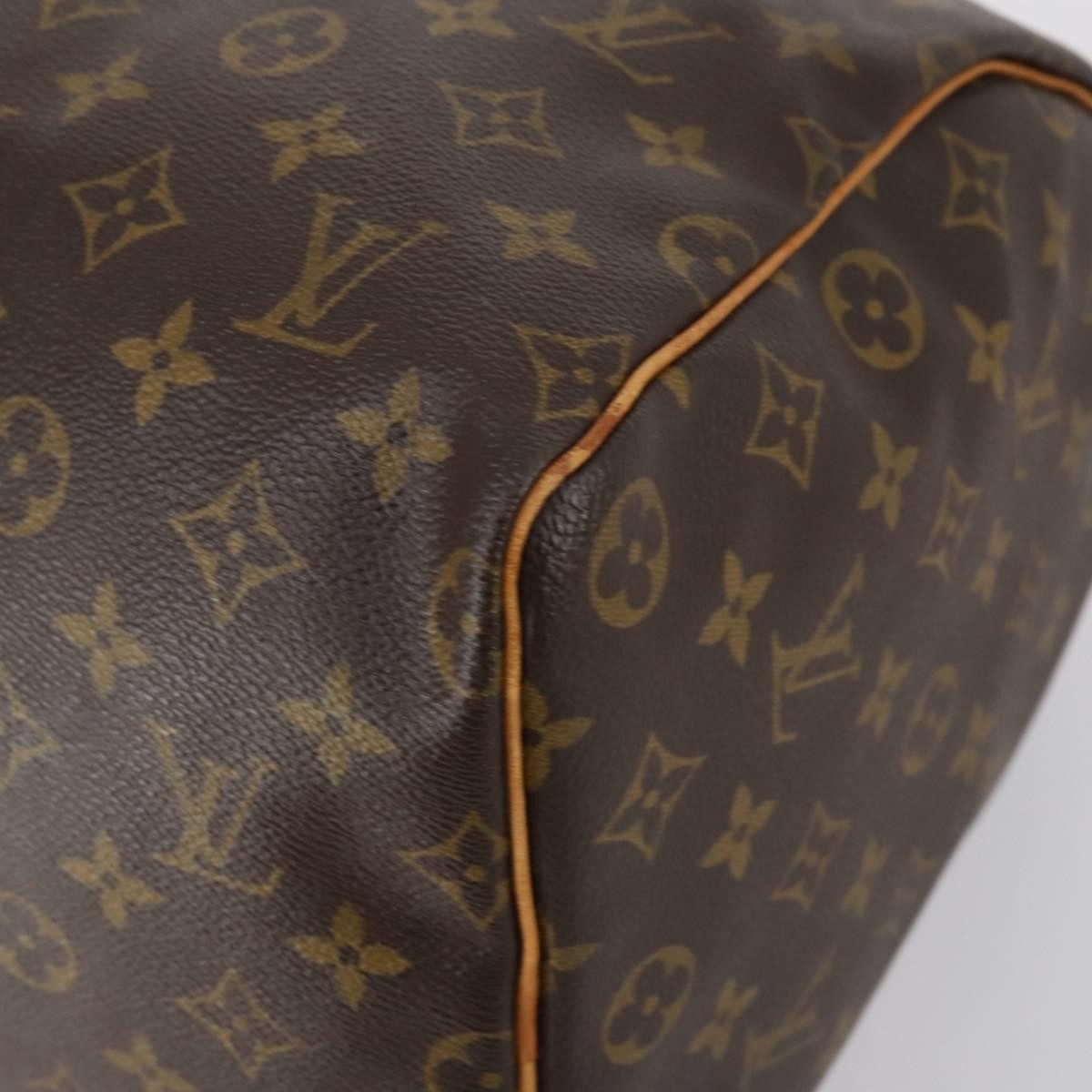 Louis Vuitton LOUIS VUITTON Monogram Speedy 40 Hand Bag M41522 LV Authentic 146700