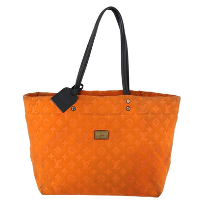 Louis Vuitton LOUIS VUITTON Cruise Line Scuba MM Tote Bag Orange M92803 LV Authentic 144674
