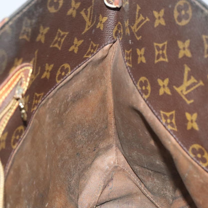 Louis Vuitton LOUIS VUITTON Monogram Sac Shopping Tote Bag M51108 LV Authentic 103504