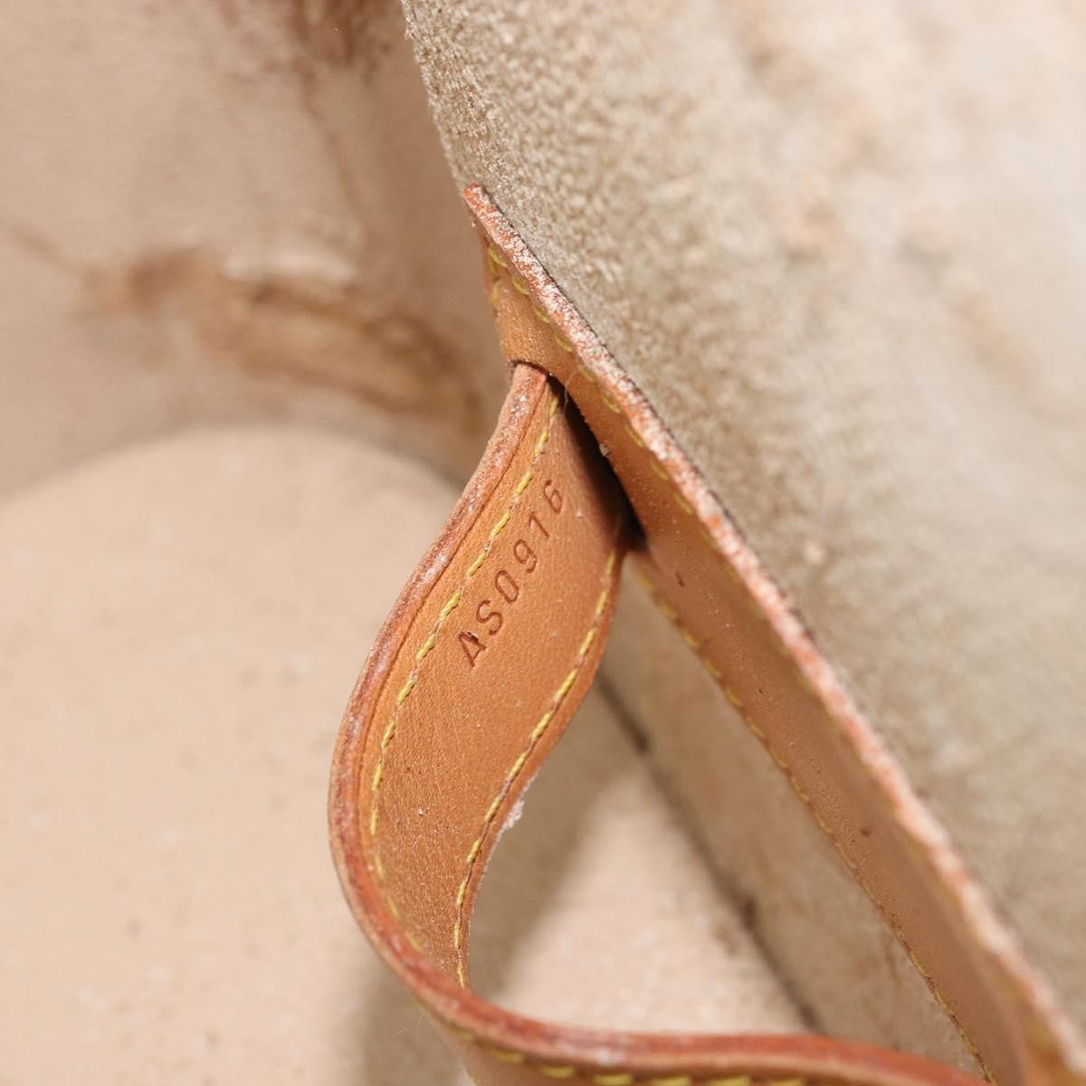 Louis Vuitton LOUIS VUITTON Monogram Nice Hand Bag M47280 LV Authentic 157865