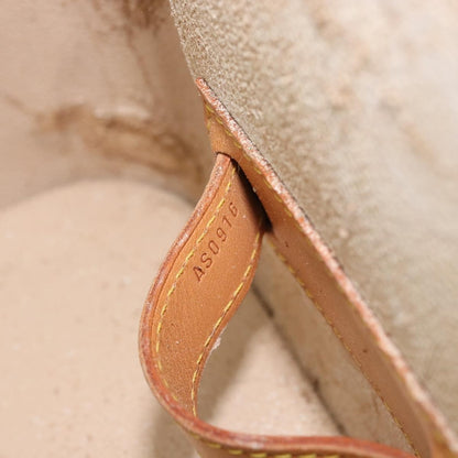 Louis Vuitton LOUIS VUITTON Monogram Nice Hand Bag M47280 LV Authentic 157865