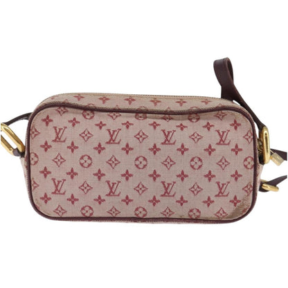 Louis Vuitton LOUIS VUITTON Monogram Mini Juliet MM Shoulder Bag Red M92219 LV Authentic 145345