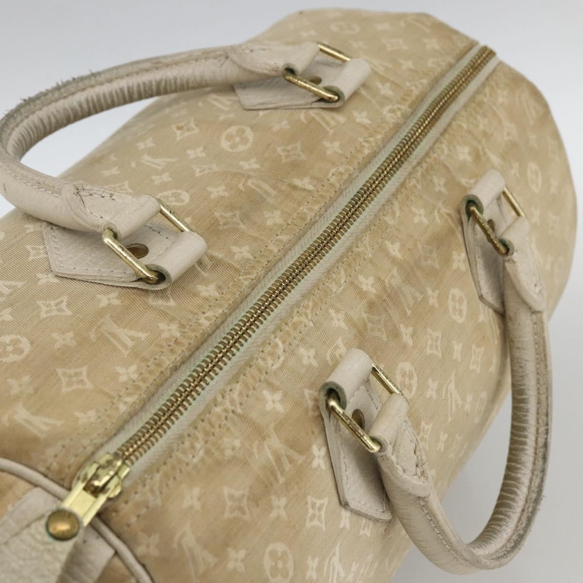 Louis Vuitton LOUIS VUITTON Monogram Speedy 30 Hand Bag M41526 LV Authentic BA11292
