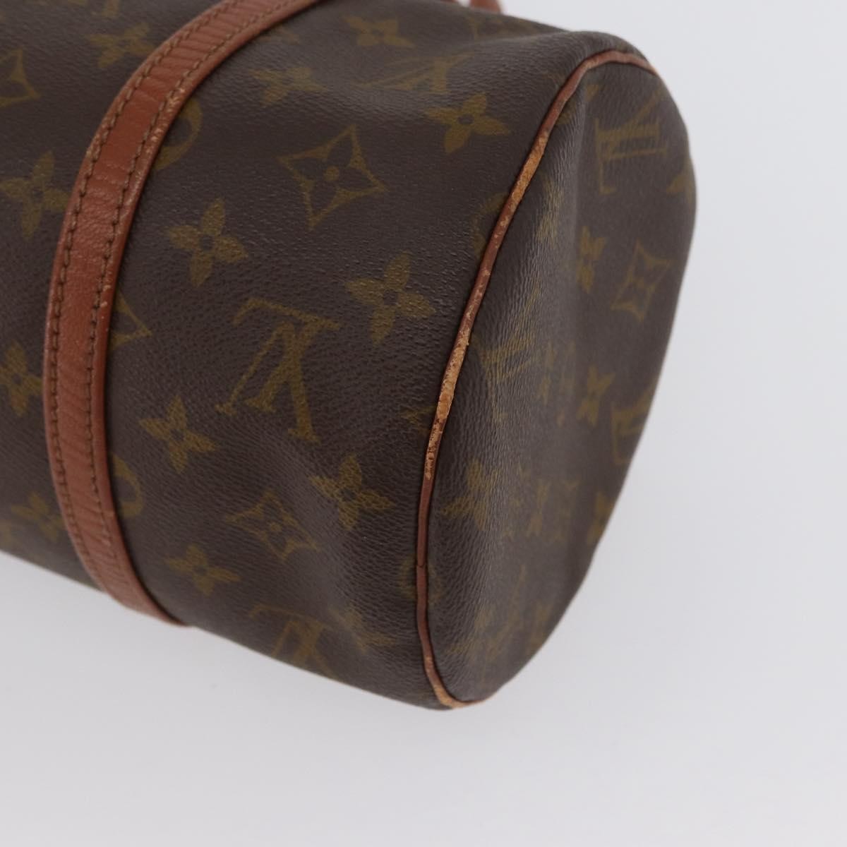 Louis Vuitton LOUIS VUITTON Monogram Papillon 30 Hand Bag M51385 LV Authentic 172715