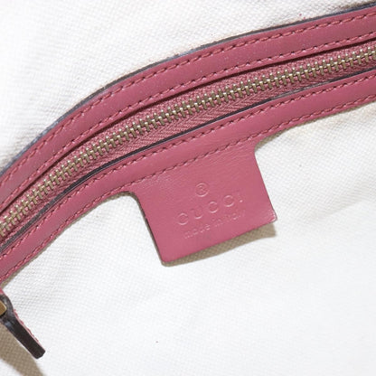 Gucci GUCCI GG Implementation Boston Bag PVC Gold Pink 193603 Authentic 166330