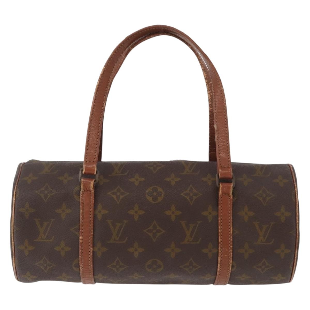 Louis Vuitton LOUIS VUITTON Monogram Papillon 30 Hand Bag M51385 LV Authentic 172715