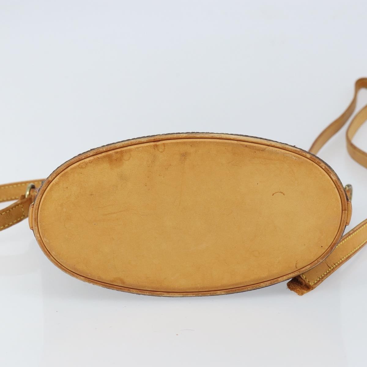Louis Vuitton LOUIS VUITTON Monogram Drouot Shoulder Shoulder Bag M51290 LV Authentic 161944