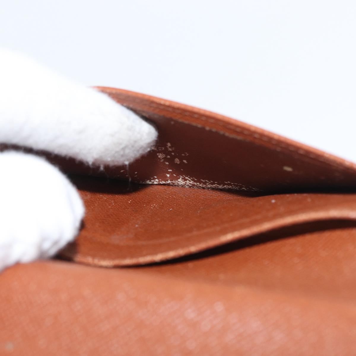 Louis Vuitton LOUIS VUITTON Monogram Porte Monnaie Billets Viennois Wallet M61663 Authentic BA11514 Bag