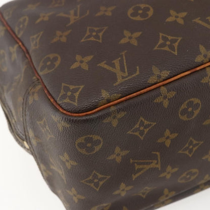 Louis Vuitton LOUIS VUITTON Monogram Deauville Hand Bag M47270 LV Authentic 158279