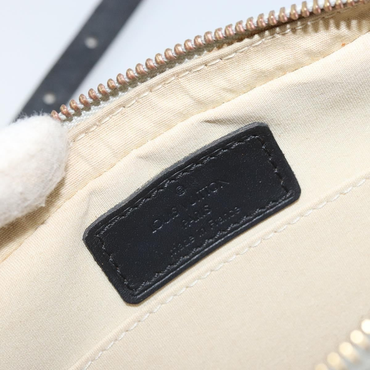 Louis Vuitton LOUIS VUITTON Monogram Mini Juliet MM Shoulder Bag Blue M92004 LV Authentic ka3531