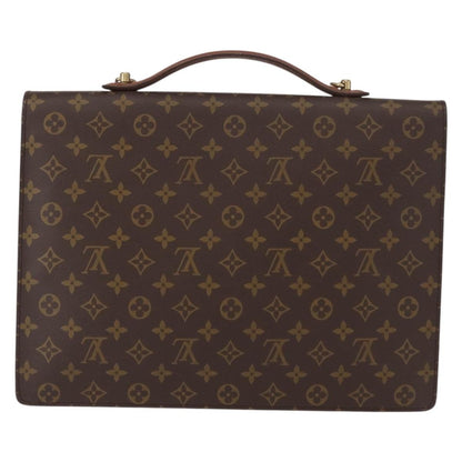 Louis Vuitton LOUIS VUITTON Monogram Porte Documents Bandouliere Bag M53338 LV Authentic 150924