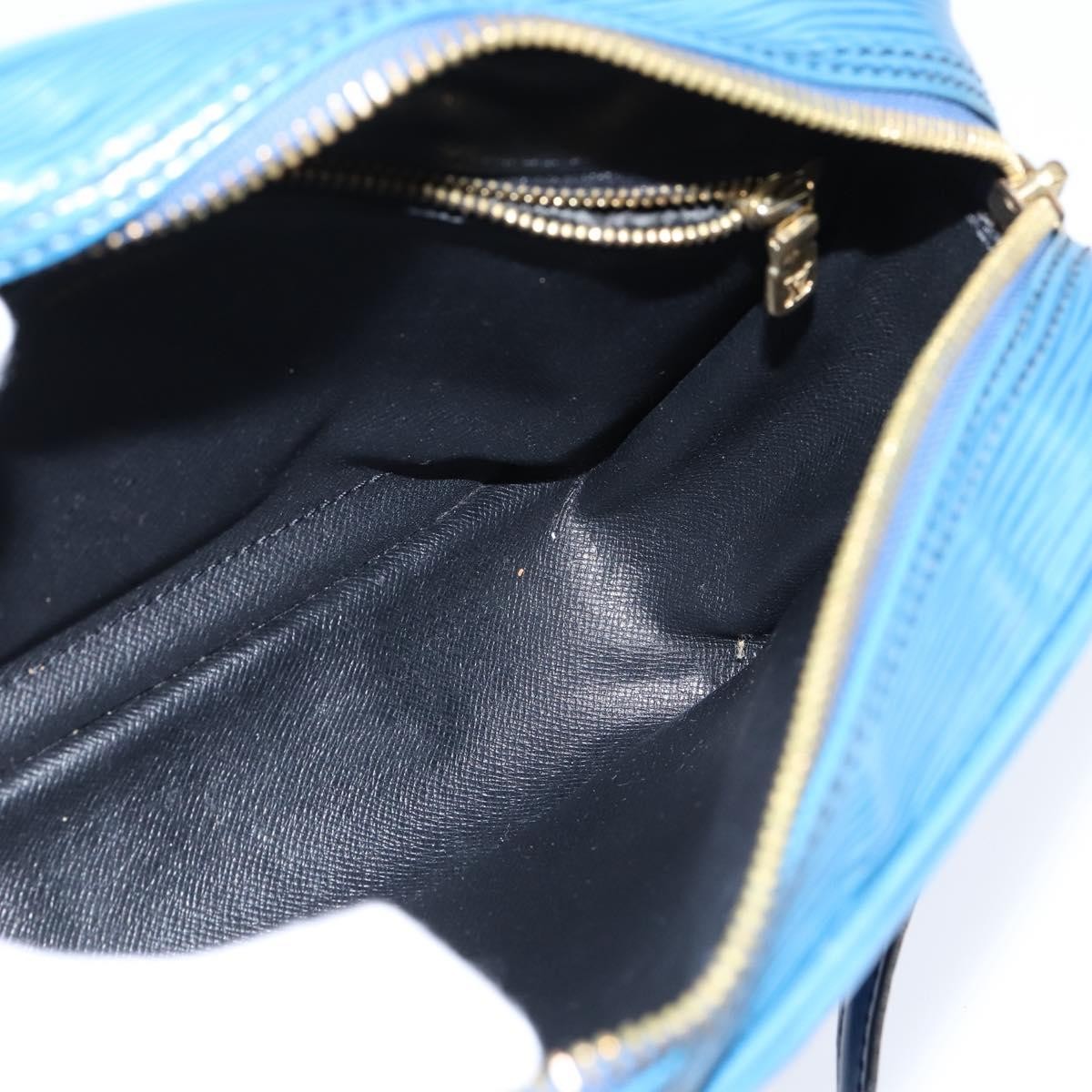 Louis Vuitton LOUIS VUITTON Epi Trocadero 23 Shoulder Bag Blue M52305 LV Authentic 150255