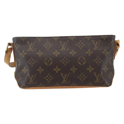 Louis Vuitton LOUIS VUITTON Monogram Trotteur Shoulder Bag M51240 LV Authentic 168686