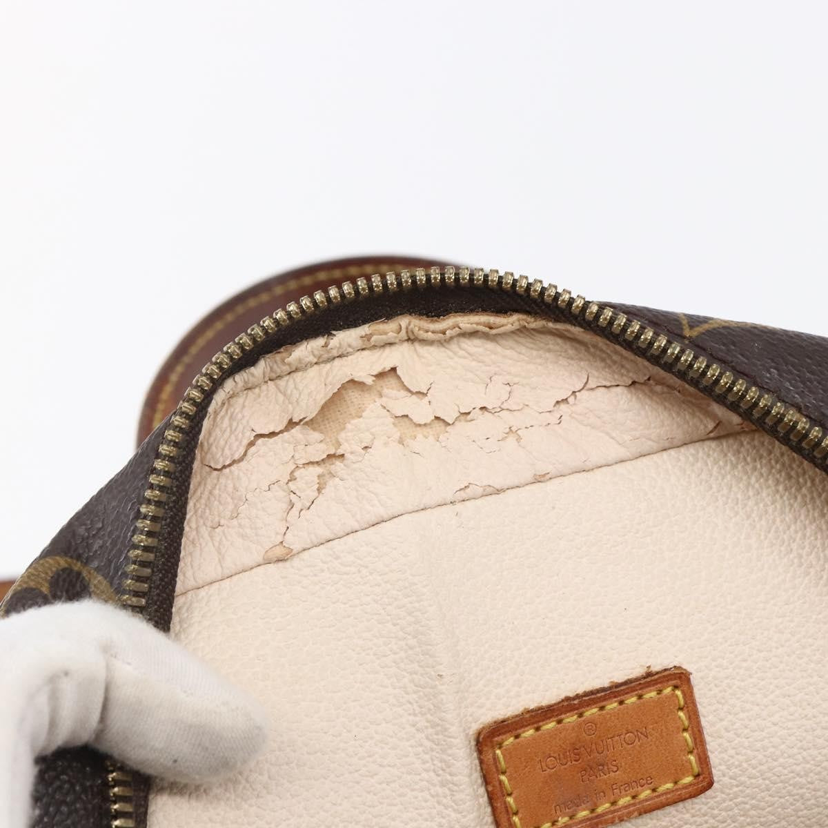 Louis Vuitton LOUIS VUITTON Monogram Spontini Hand Bag M47500 LV Authentic 147162