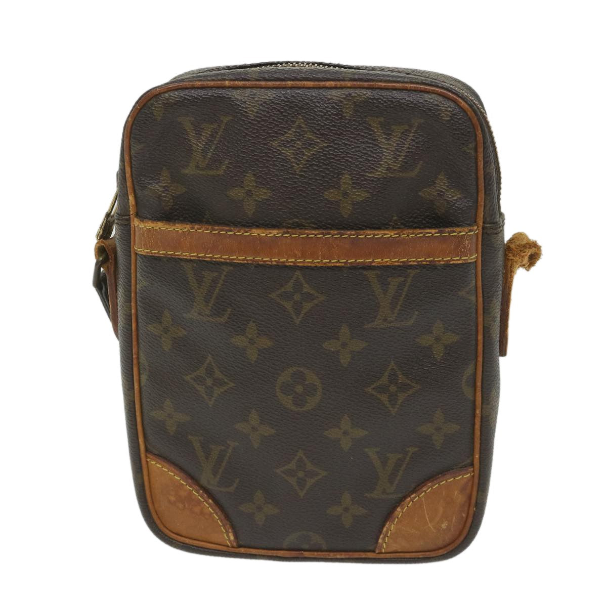 Louis Vuitton LOUIS VUITTON Monogram Danube Shoulder Bag M45266 LV Authentic 57436