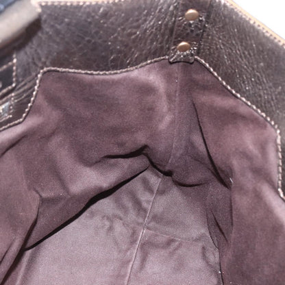 Chloé Chloé Chloe Tote Bag PVC Leather Gold Authentic 162332
