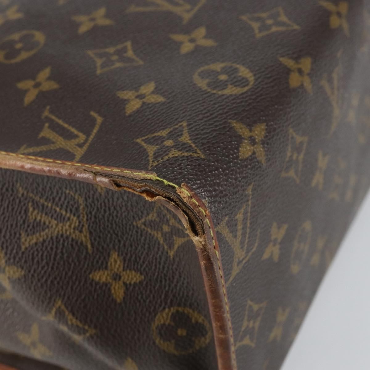 Louis Vuitton LOUIS VUITTON Monogram Popincourt Oh Hand Bag M40007 LV Authentic 144489