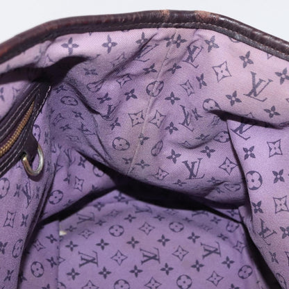 Louis Vuitton LOUIS VUITTON Eyeall Cabas PM Promenade Bag Canvas Purple M93771 LV Authentic 162827