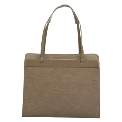 Louis Vuitton LOUIS VUITTON Epi Croisette PM Tote Bag Lilac M5249B LV Authentic bs26515