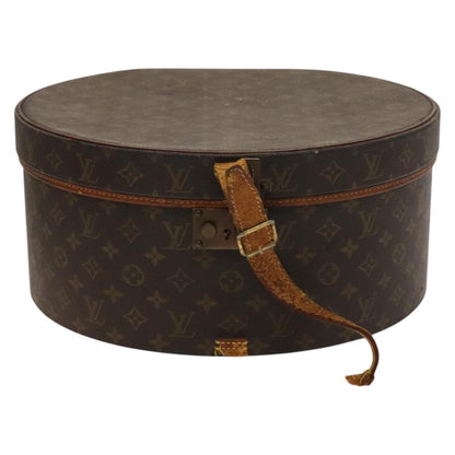 Louis Vuitton LOUIS VUITTON Monogram Hat Case Boite Chapeau 40 M23624 LV Authentic 136230 Bag