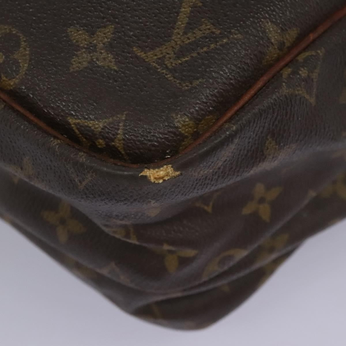 Louis Vuitton LOUIS VUITTON Monogram Reporter GM Shoulder Bag M45252 LV Authentic bs22111
