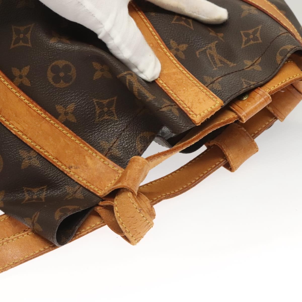 Louis Vuitton LOUIS VUITTON Monogram Randonnee PM Shoulder Bag M42243 LV Authentic bs27321